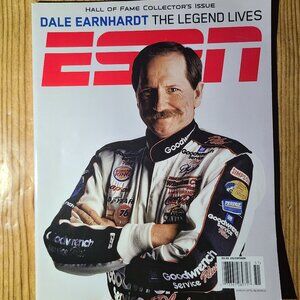 Dale Earndhart ESPN collector's Issue magazine